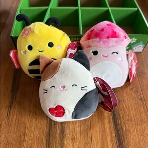 valentines squishmallow bundle